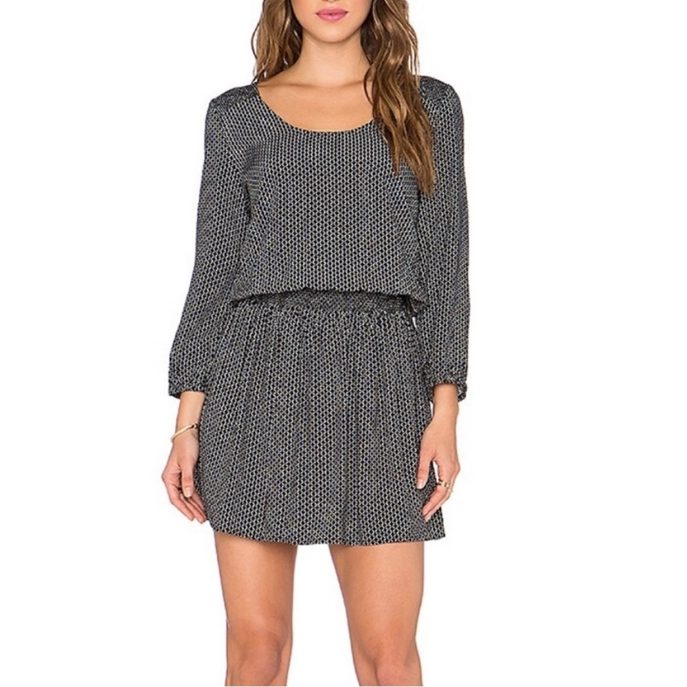 Soft Joie Zandi dress in Caviar